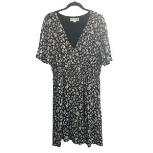 Idyllwind by Miranda Lambert XL Dress Floral Cottagecore Peasant Prairie #6136